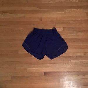 Lululemon hotty hot shorts